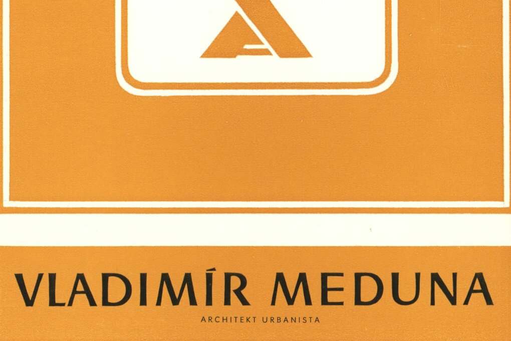 Vladimír Meduna. Architekt–urbanista